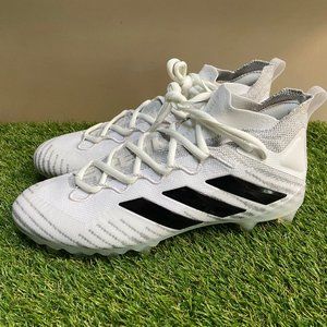 Adidas Freak Ultra Primeknit Football Cleats FX1296 White Grey Men Size NEW